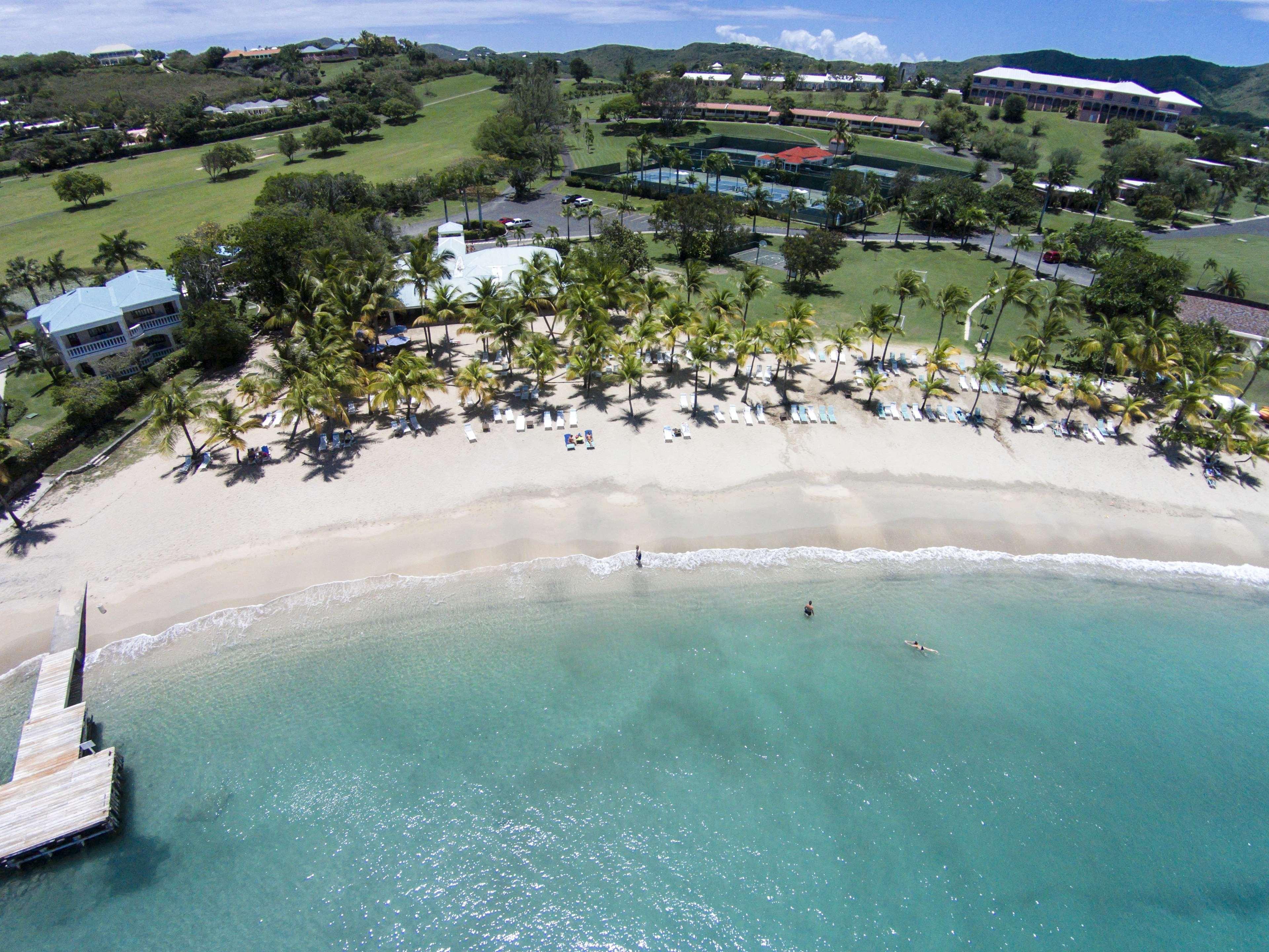 The Buccaneer Beach & Golf Resort Christiansted Eksteriør bilde