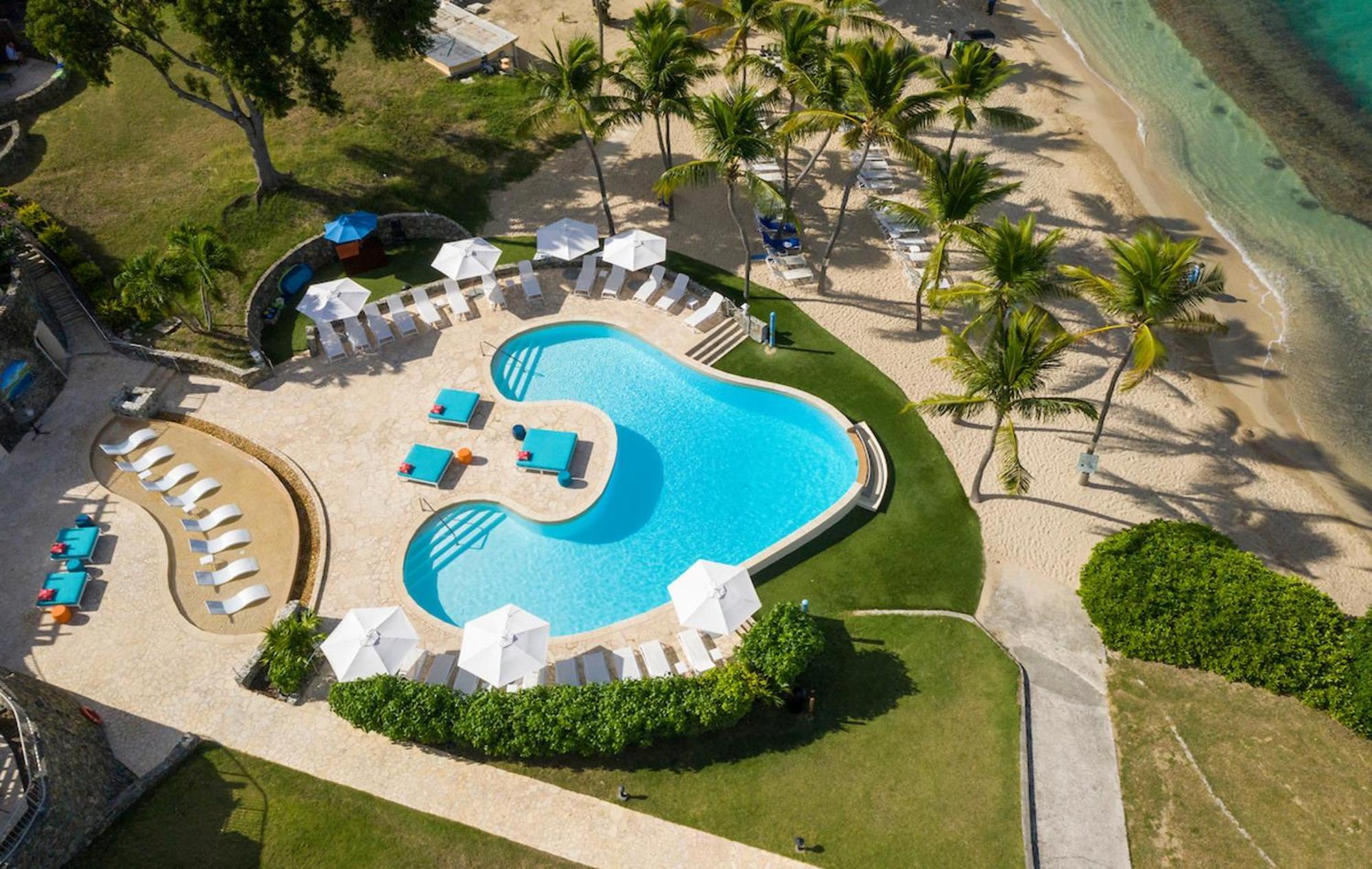 The Buccaneer Beach & Golf Resort Christiansted Eksteriør bilde