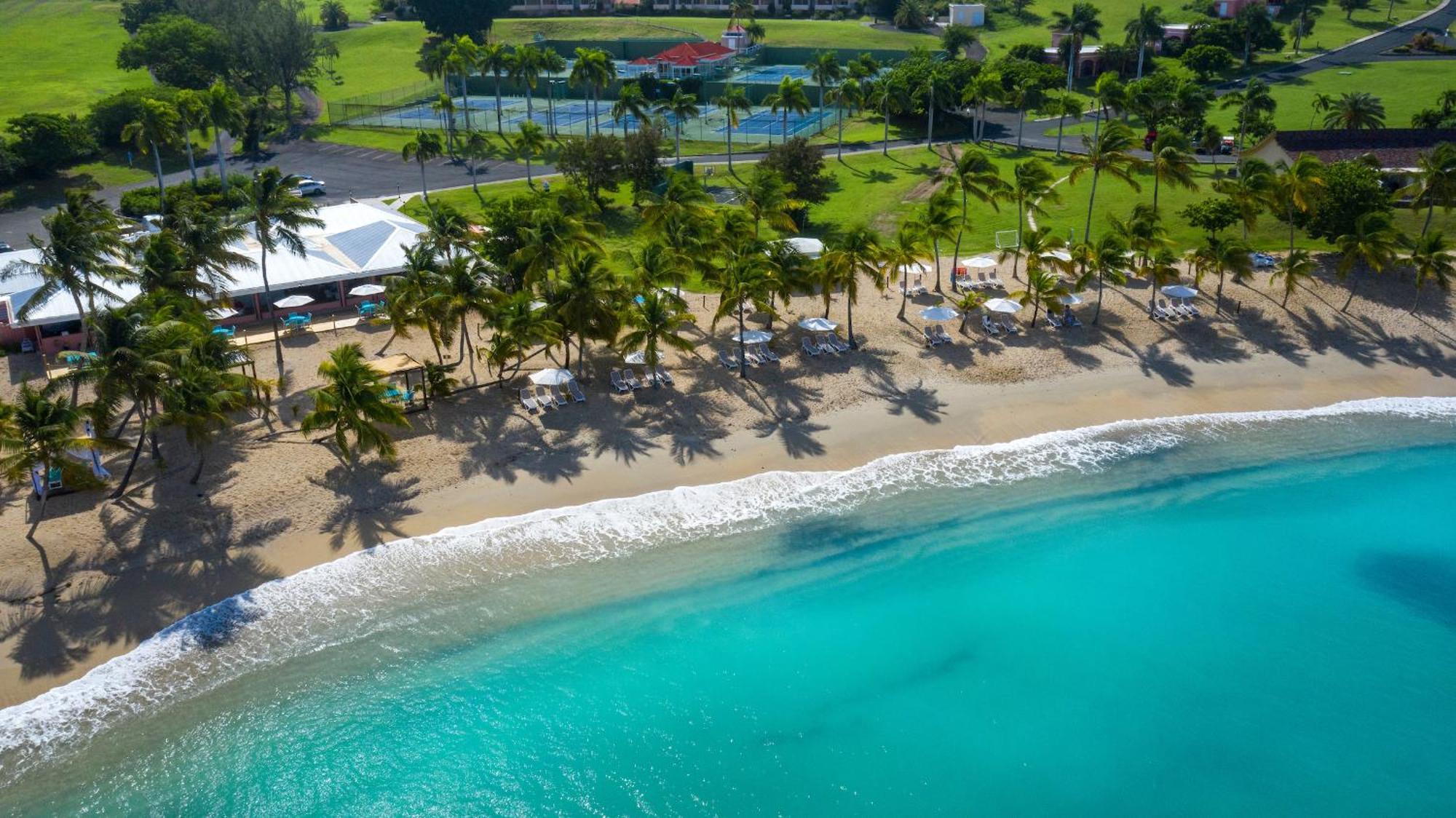 The Buccaneer Beach & Golf Resort Christiansted Eksteriør bilde