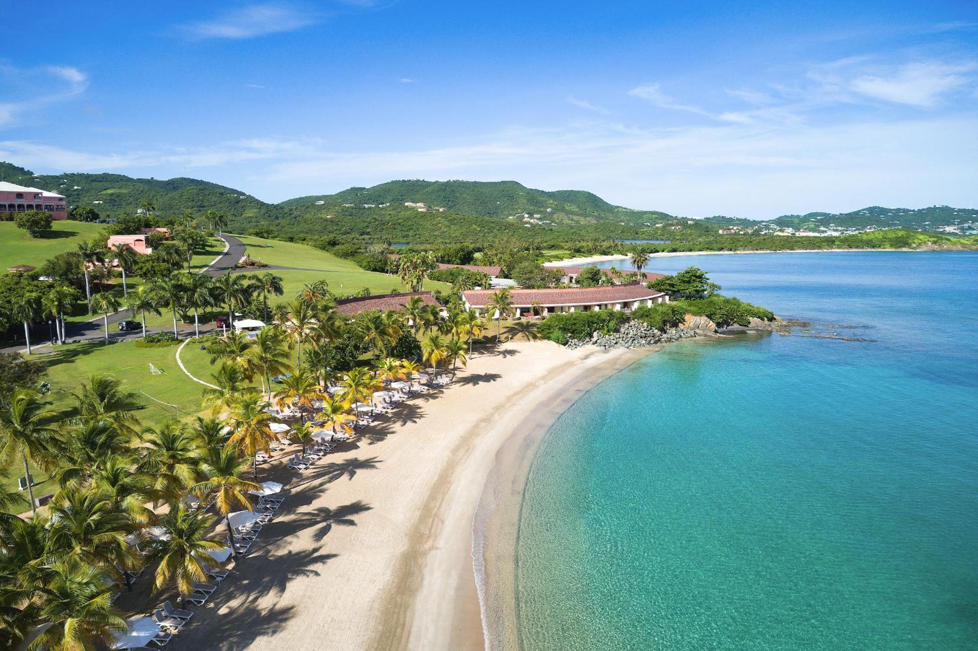 The Buccaneer Beach & Golf Resort Christiansted Eksteriør bilde